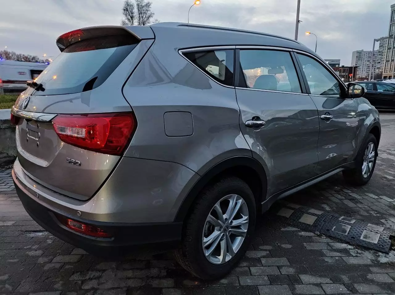 DONGFENG SK 580 Купить в Москве [у Официального Дилера] COMFORT Серый 4624.